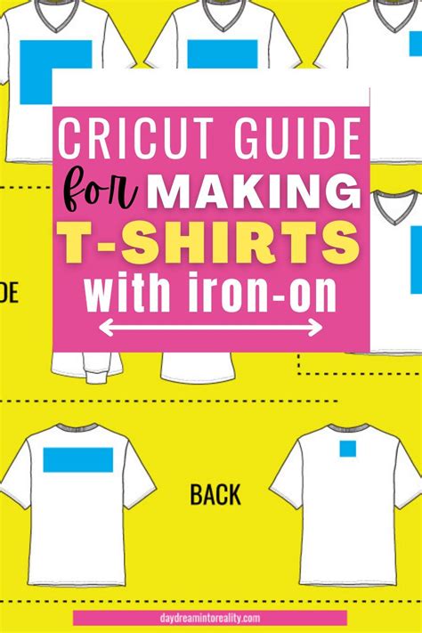 How To Make T Shirts With Your Cricut Using Iron On Artofit