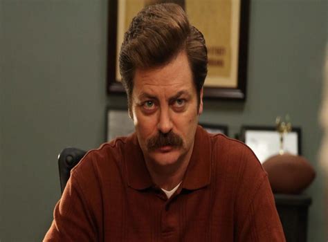 Nick Offerman Interview ‘i Would Absolutely Play Ron Swanson Again