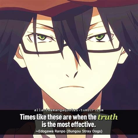 Discover more posts about ranpo bungou stray dogs. Ranpo's words 😍😍😍 | Bungou Stray Dogs Amino