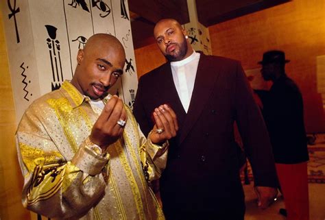 Canon Influential Rapper Tupac Shakur 24 And Suge Knight 30