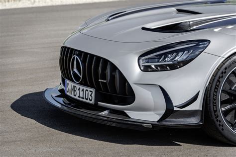 Mercedes Amg Gt Black Series Unleashed To The World