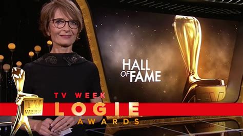 Minutes Inducted Into The Hall Of Fame Tv Week Logie Awards Youtube