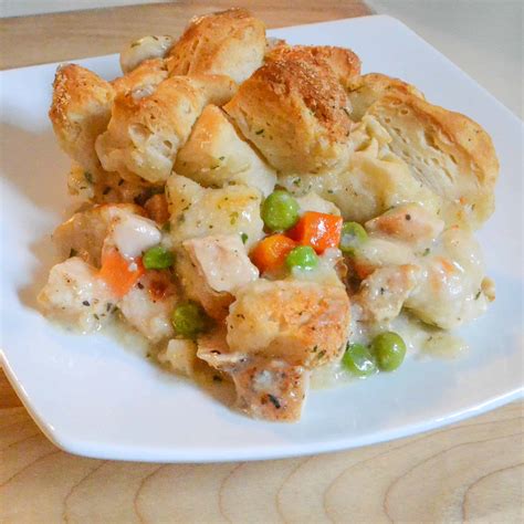 The Ultimate Chicken Pot Pie Biscuit Casserole Periodically Creative