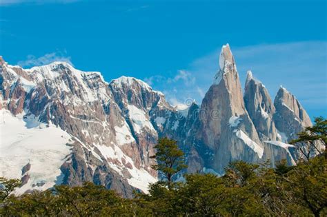 Cerro Torre Mountain Patagonia Argentina Stock Image Image Of Andes