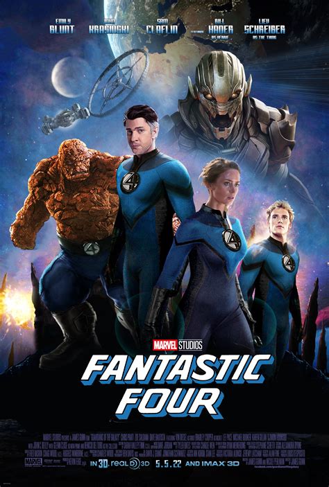 Fantastic Four Poster