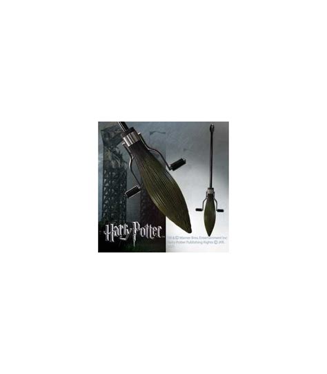 Escoba Nimbus 2001 Quidditch 150cm Noble Collection Harry Potter En
