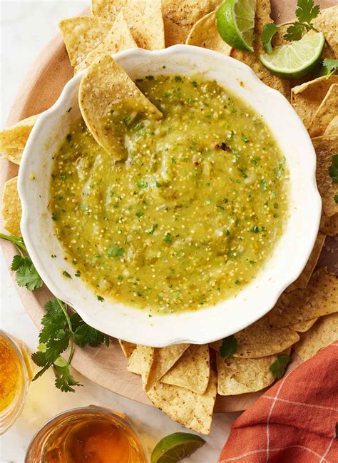 Tomatillo Salsa Verde Recipe Love And Lemons