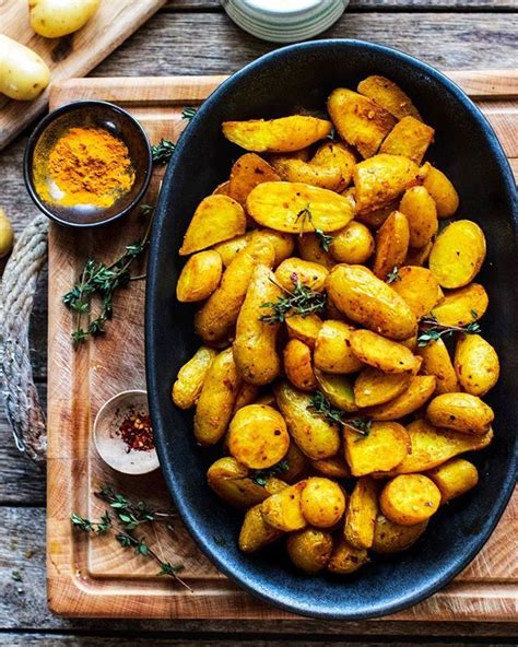 I Thought Id Brighten Up Your Day With Some Crispy Roast Turmeric