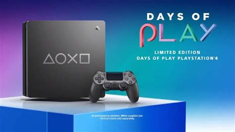 Playstation 4 Slim Days Of Play Limited Edition 500gb Jetzt Bestellen