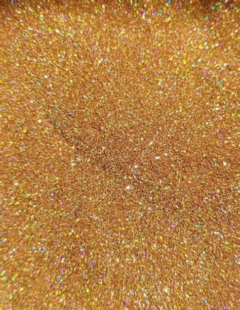 Red Gold Holographic Extra Fine Glitter Polyester Glitter Etsy Canada