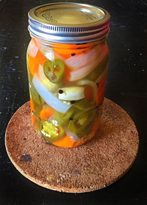 Mexican Pickled Jalapeno Canning Recipe Foodrecipestory