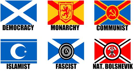 Alternate Flags Of Scotland By Wolfmoon25 On Deviantart