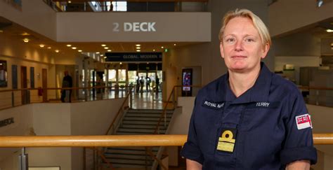 royal navy s first female admiral takes command marine industry news
