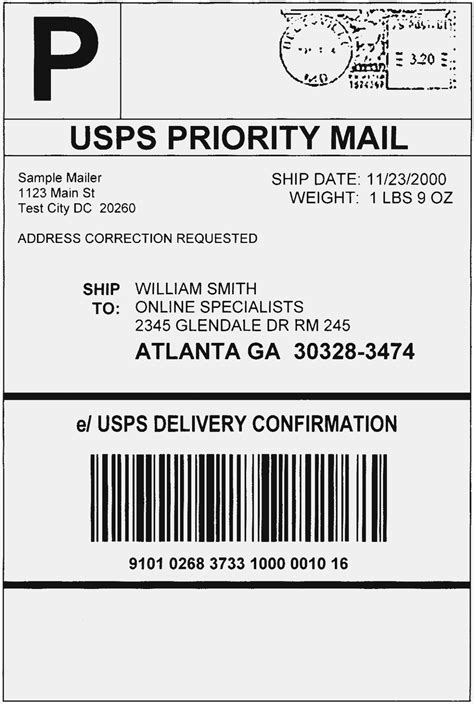 Order printable sheet labels to create your customized usps shipping labels. 14 Things About Ups Shipping Label Template Word You Have To Experience It Yourself | Label ...