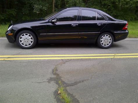 German import mercedes benz c240, accident free, clean body, sound engine, ice cold a/c, sound system and full duty paid. Purchase used 2003 Mercedes-Benz C240 4Matic Sedan 4-Door V6, AWD, BLACK, SADDLE INTERIOR, NR ...