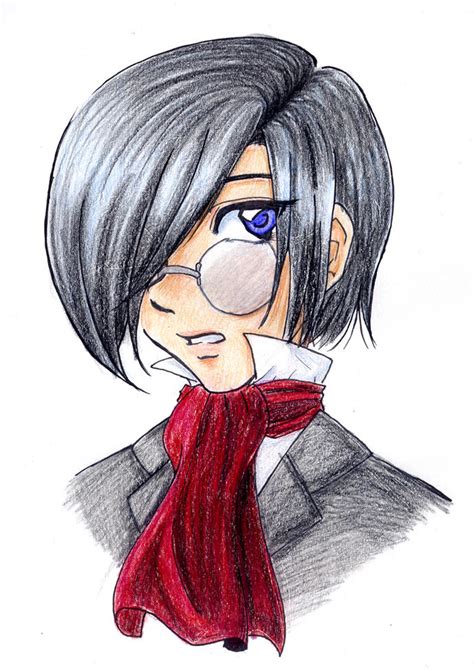 Boy With Glasses Pencil By Kurai Chyan On Deviantart