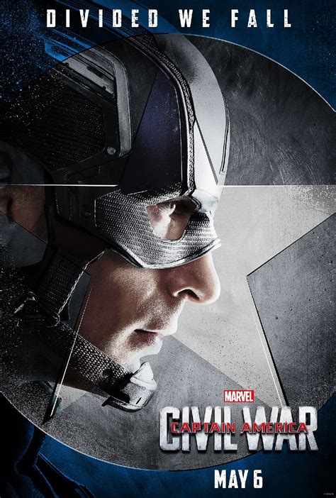 Captain America Civil War Character Posters Midroad Movie Review
