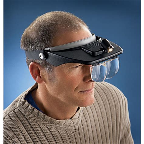 Lighted Vision Magnifier - 118846, at Sportsman's Guide