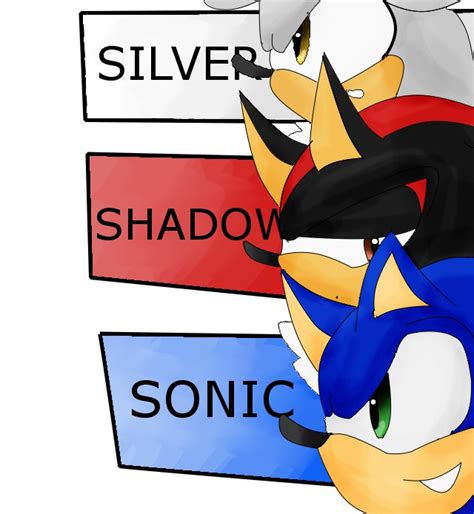 Sonic Shadow Silver By Twirl2 On Deviantart