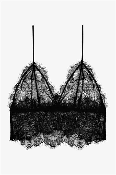 Anine Bing Lace Bralette French Lingerie Cute Lingerie Lingerie