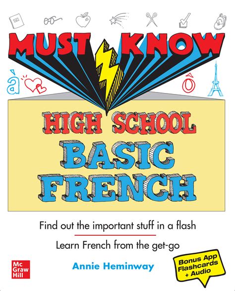 Must Know High School Basic French / AvaxHome