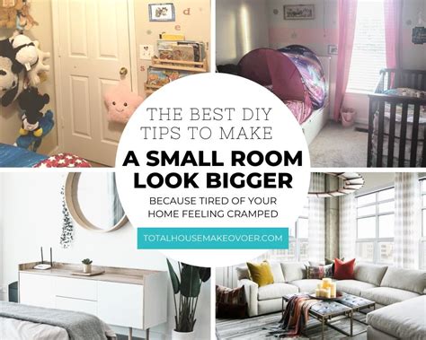 Make Your Small Space Look Bigger