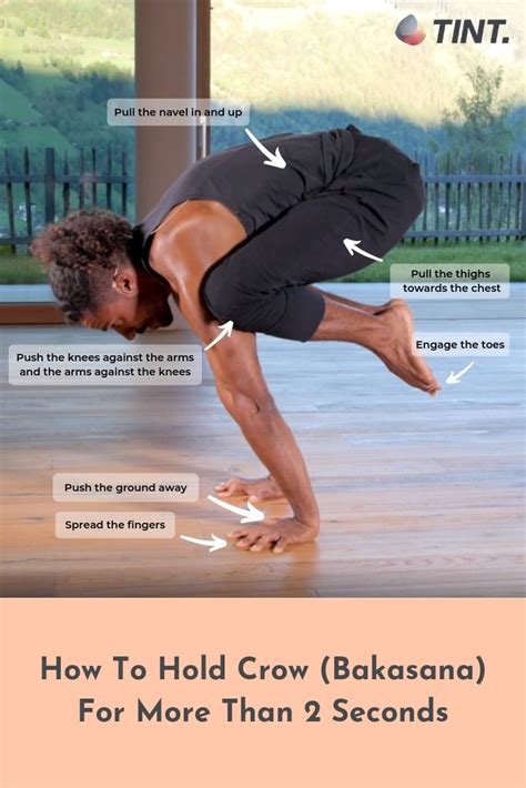 If done to the fullest extent, the person's arms are holding the weight of her. Bakasana Images : Crow Pose Ekhart Yoga : 50+ vectors ...