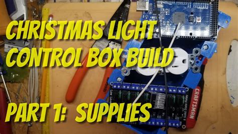 Diy Arduino Christmas Light Controller Shelly Lighting