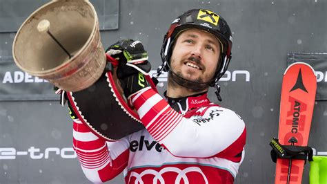 Marcel hirscher (sk) esquiador austriaco (es); Marcel Hirscher ist trotz Doppelsieg in Adelboden sauer ...