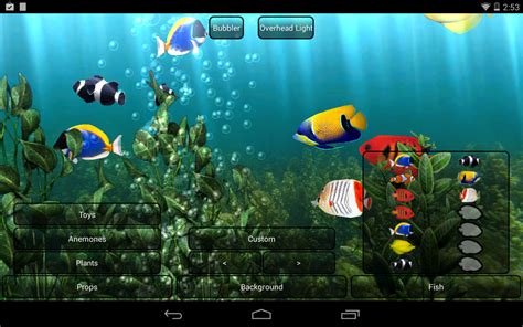 47 Live Aquarium Desktop Wallpaper Wallpapersafari