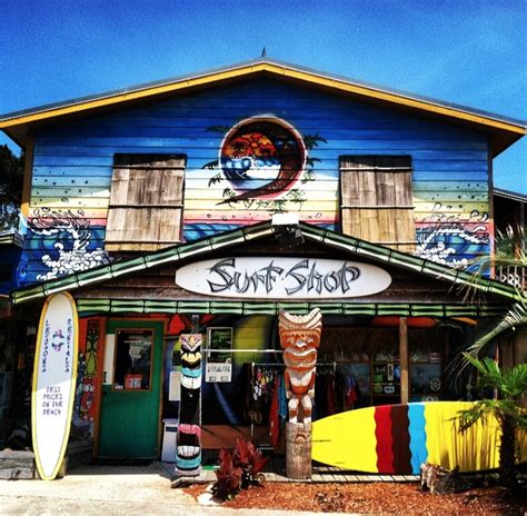 Secret Spot Surf Shop Check Out This Cool Colorful And Well Stocked