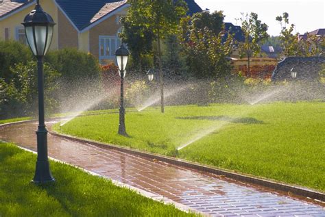 Line the pond area with damp sand. How to Conserve Water in the Lawn — Wolf Creek - wholesale Irrigation | Landscape | Lighting ...
