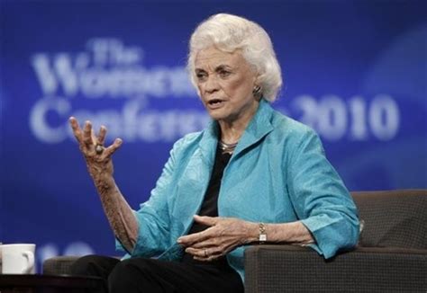 Retired Supreme Court Justice Sandra Day O Connor Is A Girl Scout