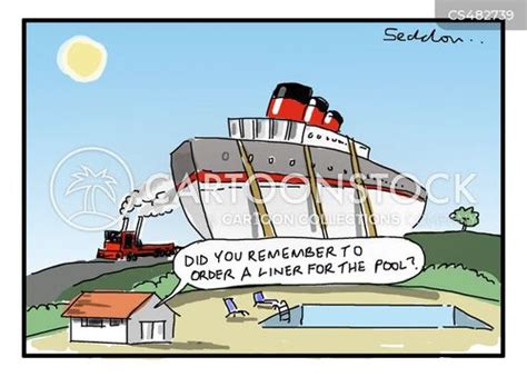 Cruise Line Cartoons And Comics Funny Pictures From Cartoonstock
