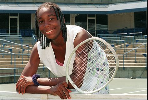 Venus Williams Made Her Professional Tennis Debut Exactly Years Ago