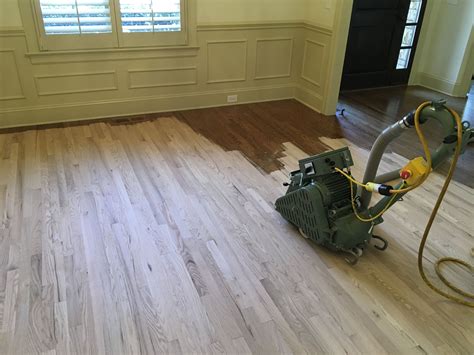 Refinishing Old Hardwood Floors Before And After Nivafloors Com