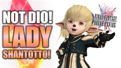 How To Use Lady Shantotto Final Fantasy Brave Exvius Unit Reviews Guides Rotations Youtube