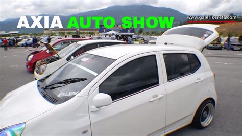 Seperti dilaporkan reader's digest, tidak ada tempat bagi kuman dan kotoran. Stance Perodua Axia Auto Show | Mega Gathering 2K16 UPSI ...