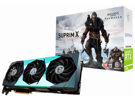 MSI Releases GeForce RTX 3080 SUPRIM X Assassin S Creed Valhalla