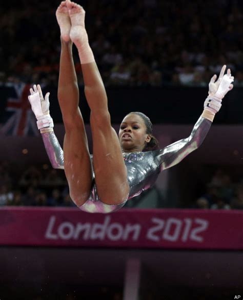 Gabby Douglas Comes Up Empty On Uneven Bars Gabby Douglas Uneven Bars Gabby