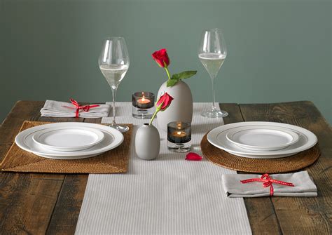 How To Have A Romantic Valentines Dinner At Home Denby Us