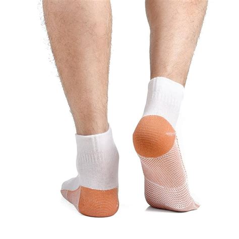 Cfr Copper Compression Socks Women Men Seamless Toe Low Cut Socks