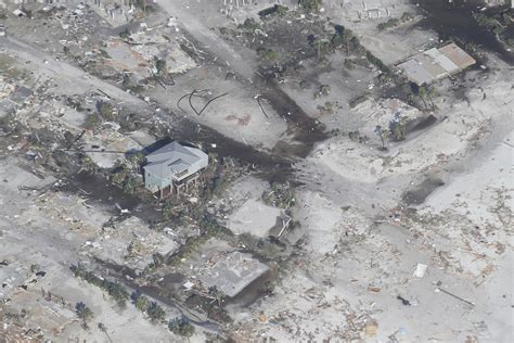 Aerial Photos Show The Devastation Left In The Path Of Hurricane Michael