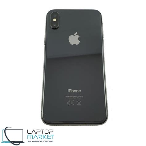 Apple Iphone X 64gb Space Gray Hexa Core 3gb Ram 12mp Unlocked