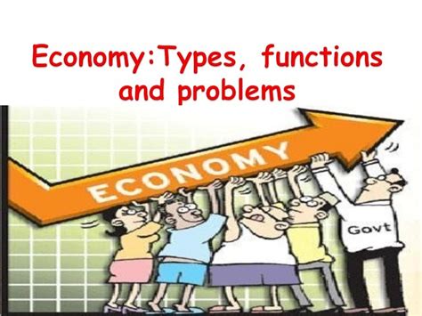 Economy Type And Characteristics