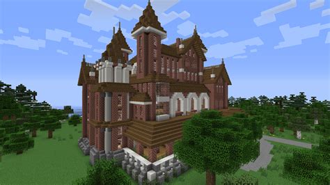 Install buildings right on your minecraft map! Minecraft gothic castle blueprints.