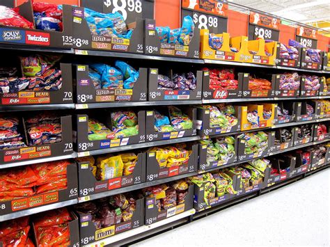 Halloween Candy Aisle At Walmart 9 25 13 Anothertom Flickr