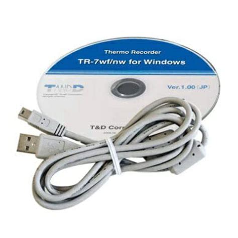 tandd おんどとり tr 7wf用ソフトウェア・usb通信ケーブルセット so 15c1 tr 7wf for windows 20230607153429 00139 blue lemon