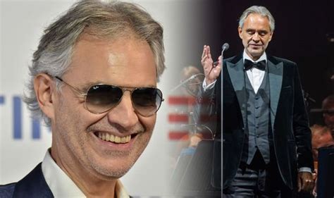 Andrea Bocelli Health Latest How Did The Singer Go Blind Congenital