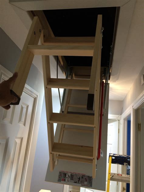 Empire Lofts — How To Widen Your Loft Hatch And Fit A Ladder